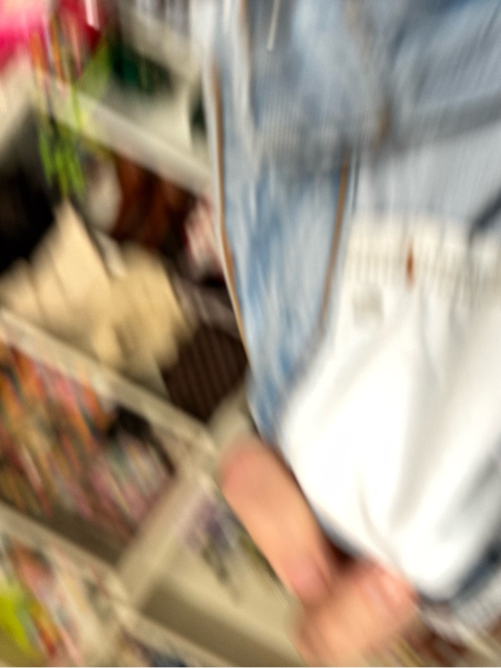 Abercrombie & Fitch the crop wide leg high rise 30 curve love - Picture 7 of 11